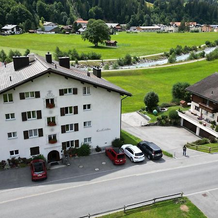 Gemuetliches Appartement Fuer Erholung Und Sport Klosters Luaran gambar