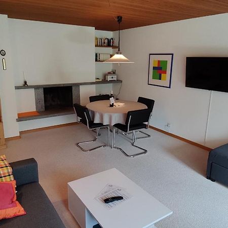 Gemuetliches Appartement Fuer Erholung Und Sport Klosters Luaran gambar