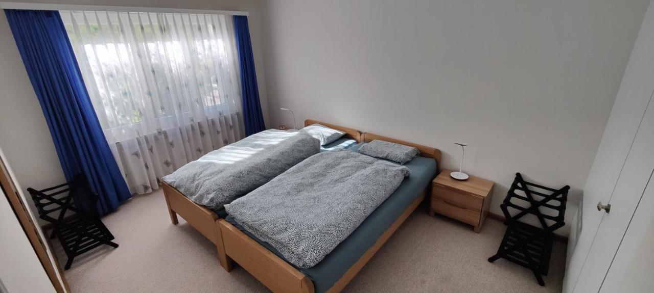 Gemuetliches Appartement Fuer Erholung Und Sport Klosters Luaran gambar