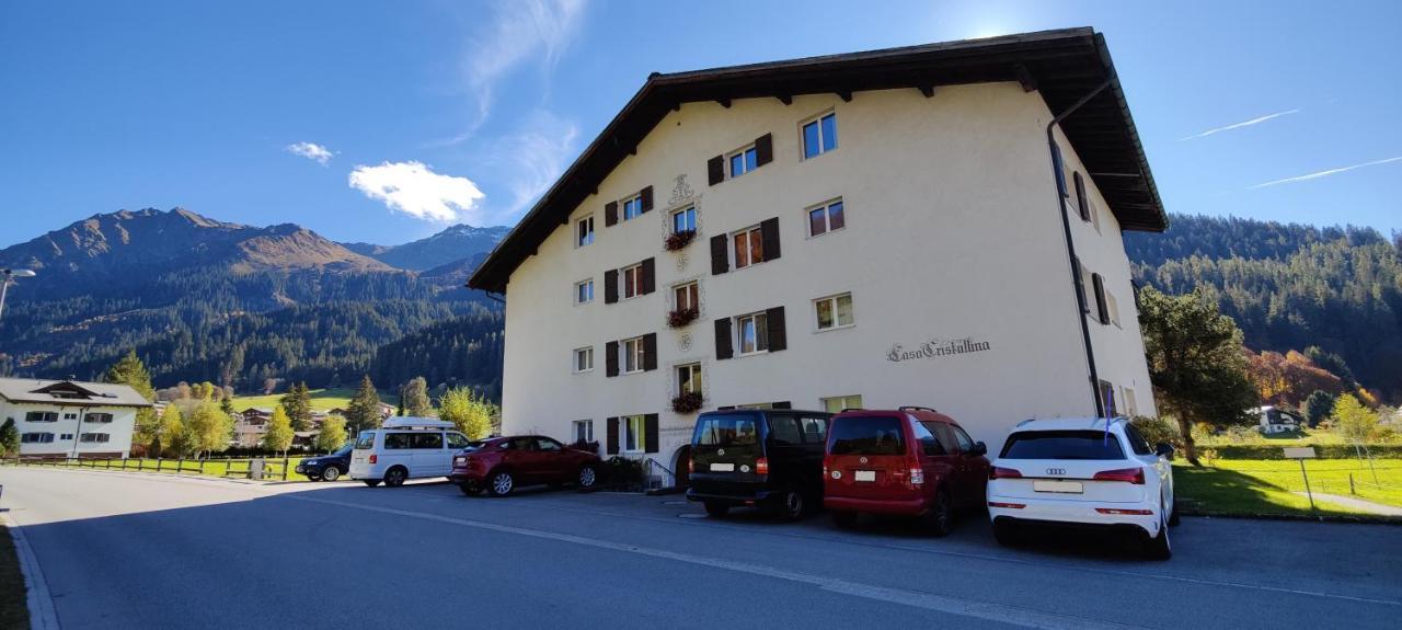Gemuetliches Appartement Fuer Erholung Und Sport Klosters Luaran gambar