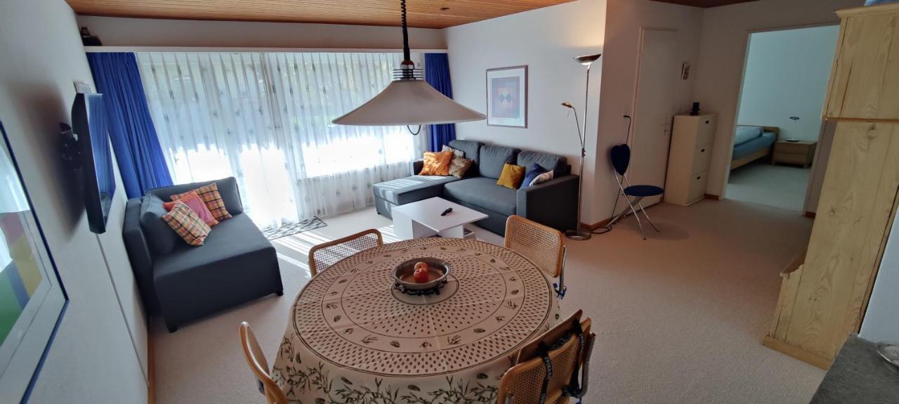 Gemuetliches Appartement Fuer Erholung Und Sport Klosters Luaran gambar