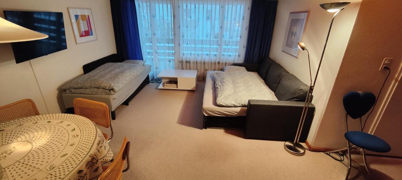 Gemuetliches Appartement Fuer Erholung Und Sport Klosters Luaran gambar