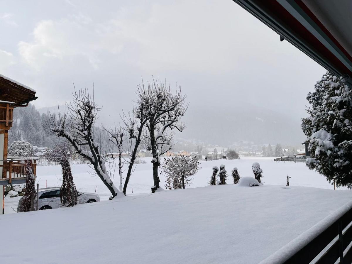 Gemuetliches Appartement Fuer Erholung Und Sport Klosters Luaran gambar