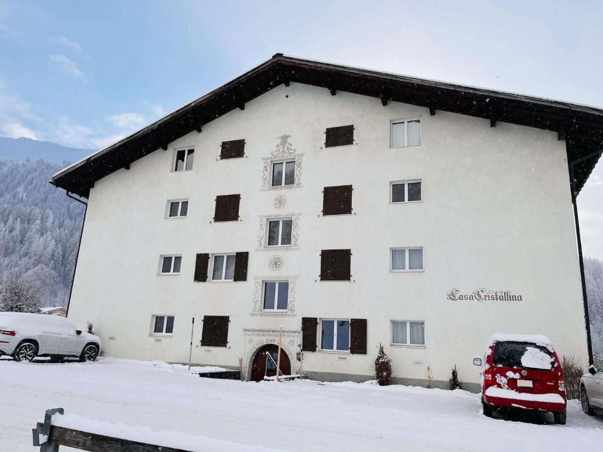 Gemuetliches Appartement Fuer Erholung Und Sport Klosters Luaran gambar